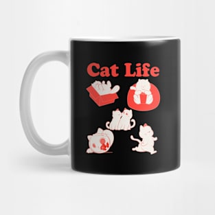 Cat Life Mug